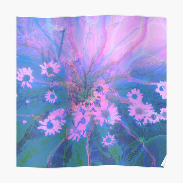Summer morning Poster