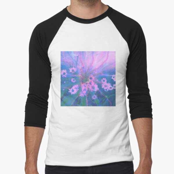 Summer morning Baseball ¾ Sleeve T-Shirt