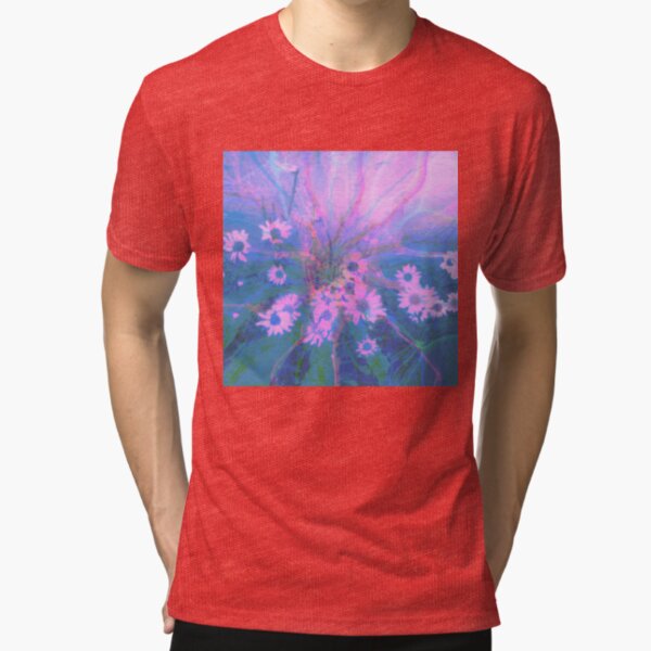 Summer morning Tri-blend T-Shirt