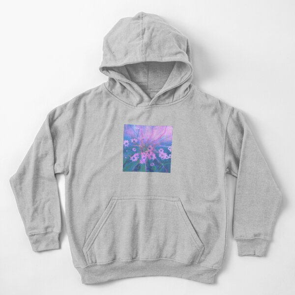 Summer morning Kids Pullover Hoodie