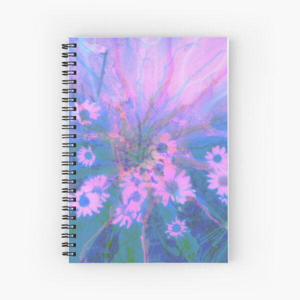 Summer morning Spiral Notebook