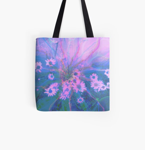 Summer morning All Over Print Tote Bag