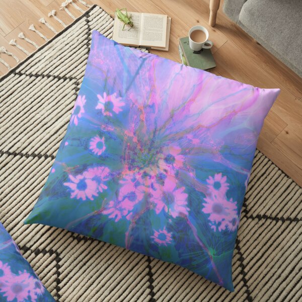 Summer morning Floor Pillow