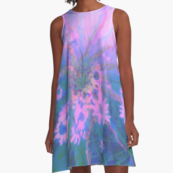 Summer morning A-Line Dress