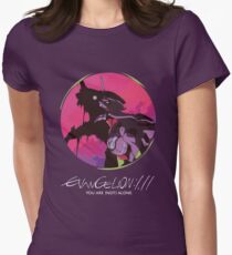 EVA 01 - Evangelion T-shirt / Poster / Phone case / Mug Women's Fitted T-Shirt