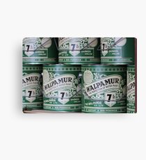Paint Pots Canvas Print