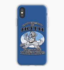 Fighting Tauntauns iPhone Case