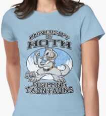 Fighting Tauntauns Women's Fitted T-Shirt