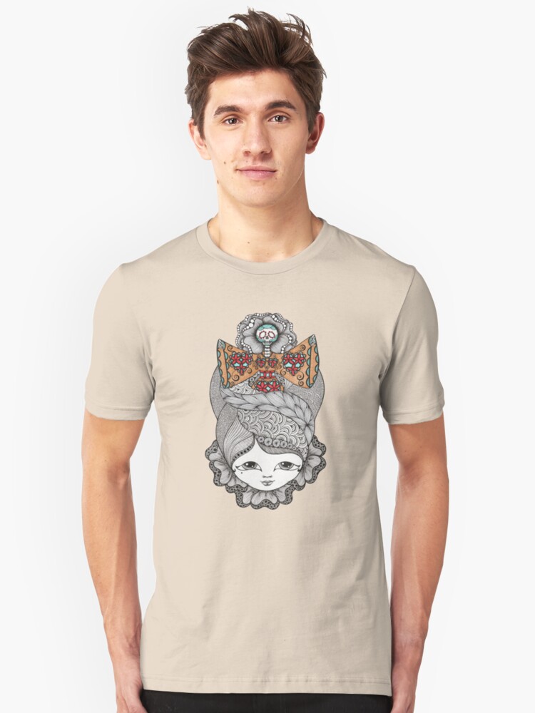 Alternate view of Hair-raising Slim Fit T-Shirt