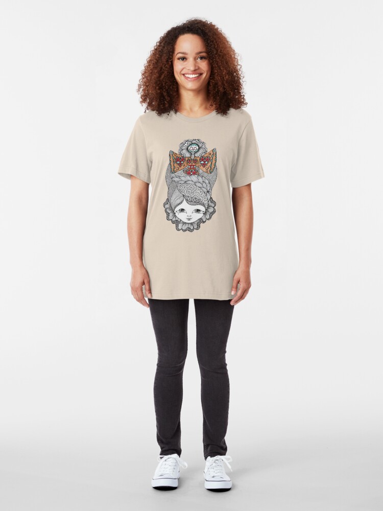 Alternate view of Hair-raising Slim Fit T-Shirt