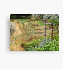 Telephone Pole Canvas Print