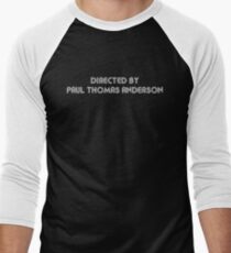 Regie führte Paul Thomas Anderson Baseballshirt für Männer