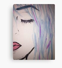Sleepiness Canvas Print