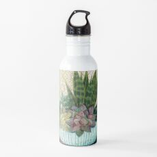 Botella de agua Estampado Urban Jungle