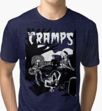 The CRAMPS Tri-blend T-Shirt