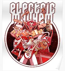 Electric Mayhem Poster