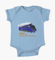 Mallard the Steam Locomotive 1938 One Piece - Short Sleeve