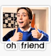 Oh Friend! Sticker
