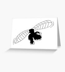 whirligig Greeting Card