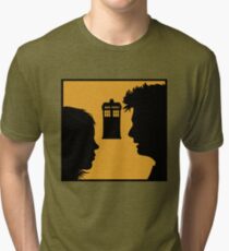 Rose, the Bad Wolf Tri-blend T-Shirt