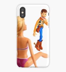 Woody sneaky peek iPhone Case/Skin