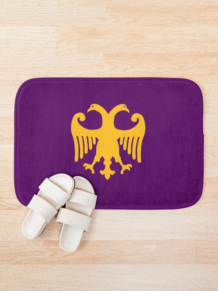 Mount Blade Bannerlord Northern Empire Bath Mat By Blacksalad