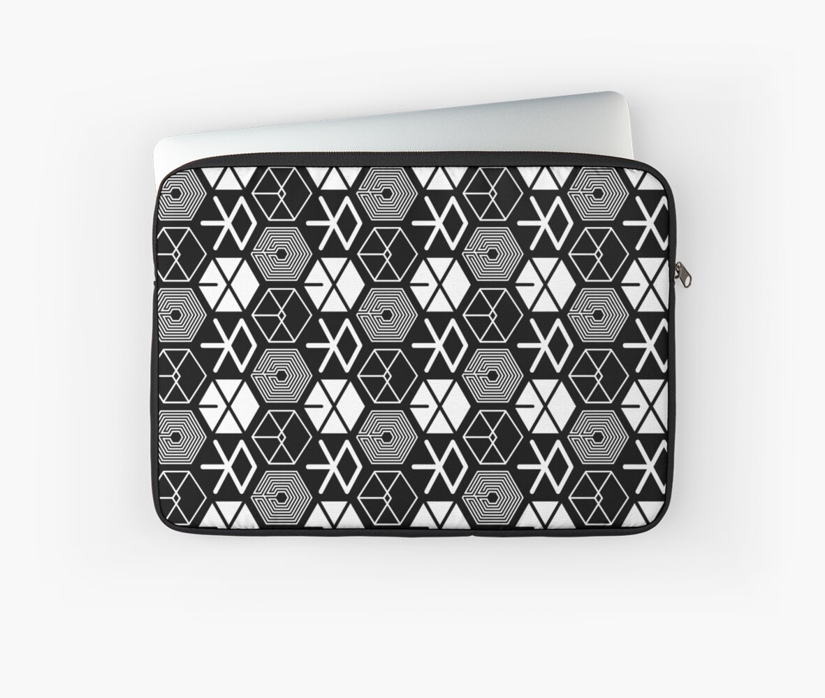 Quot Exo Logo Pattern Quot Laptop Sleeves By Skeletonvenus Redbubble | quot exo logo pattern quot laptop sleeves by skeletonvenus redbubble Quot Exo Logo Pattern Quot Laptop Sleeves By Skeletonvenus Redbubble | quot exo logo pattern quot laptop sleeves by skeletonvenus redbubble