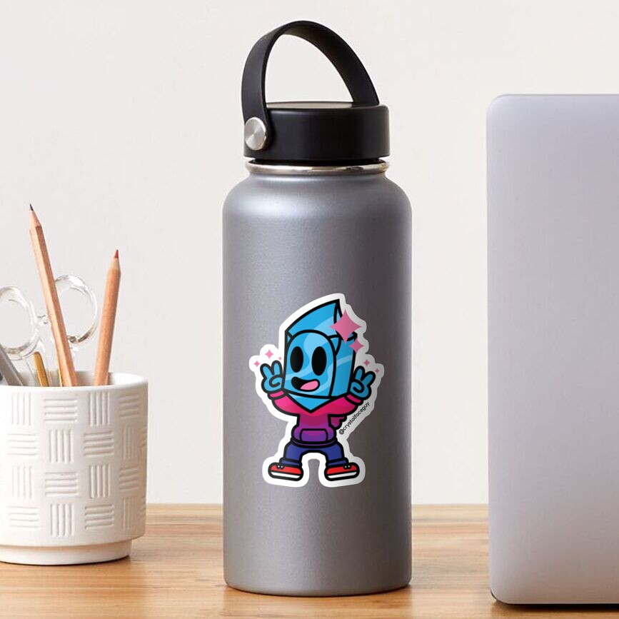 CrystalFace BIGHead Sticker