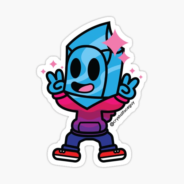 CrystalFace BIGHead Sticker