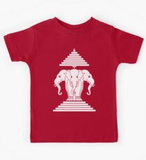 Erawan Lao / Laos Three Headed Elephant Kids Tee