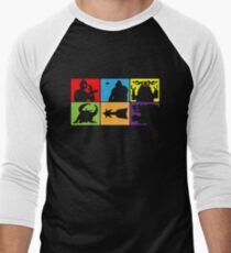 Ultraman 2 Men's Baseball ¾ T-Shirt