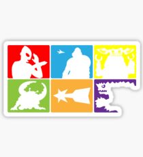Ultraman 2 Sticker