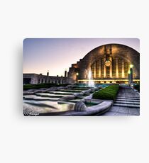Union Terminal, Cincinnati Ohio Canvas Print