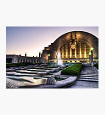 Union Terminal, Cincinnati Ohio Photographic Print