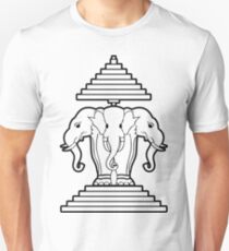Erawan Lao / Laos Three Headed Elephant Unisex T-Shirt