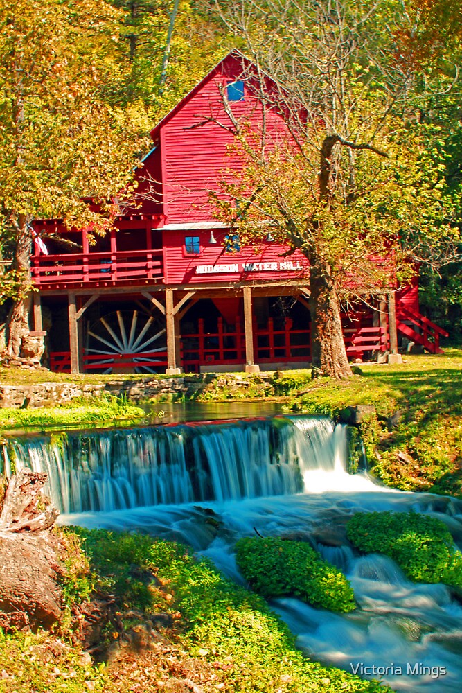 "Hodgson Mill, Gainesville Missouri" by Victoria Mings Redbubble