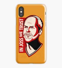 In Joss We Trust | iPhone Case iPhone Case