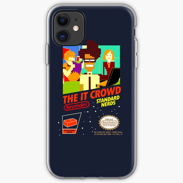 The IT Crowd NES game | iPhone Case iPhone Soft Case