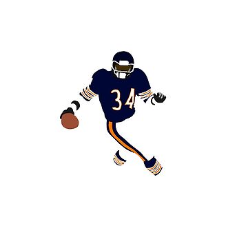 Sweetness Walter Payton #34  Chicago bears football, Walter payton, Nfl chicago  bears