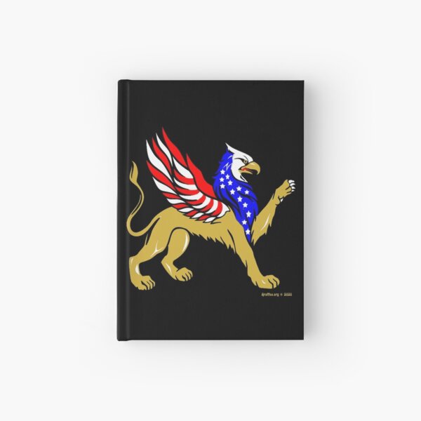 American Griffin Hardcover Journal