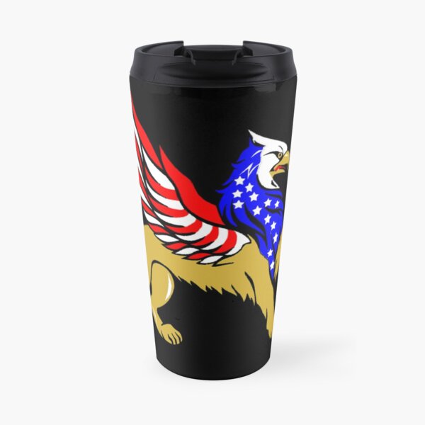 American Griffin Travel Mug