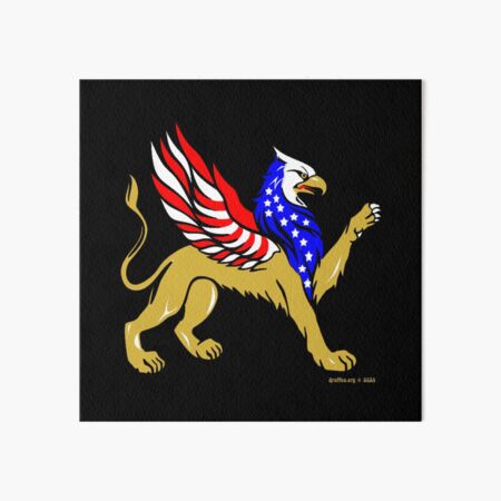 American Griffin Art Board Print