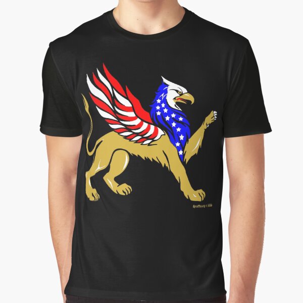 American Griffin Graphic T-Shirt
