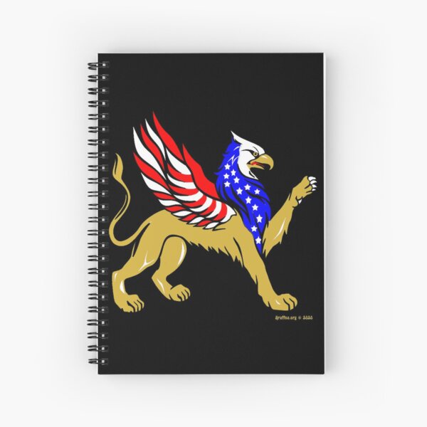American Griffin Spiral Notebook