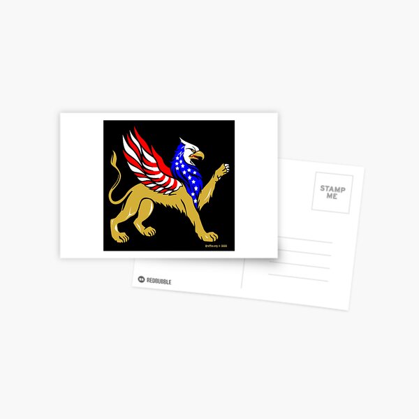 American Griffin Postcard