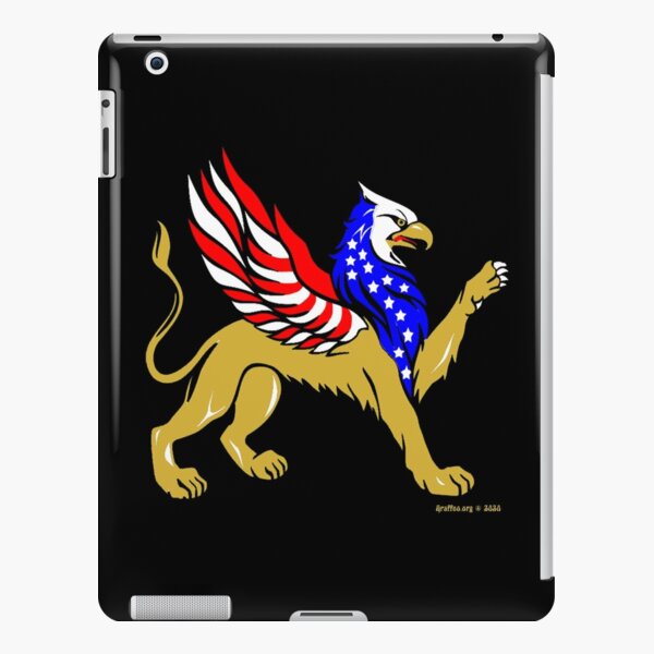 American Griffin iPad Snap Case