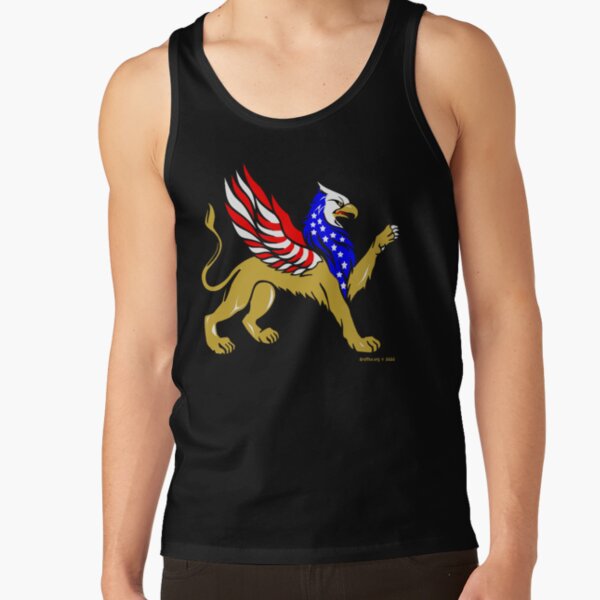 American Griffin Tank Top