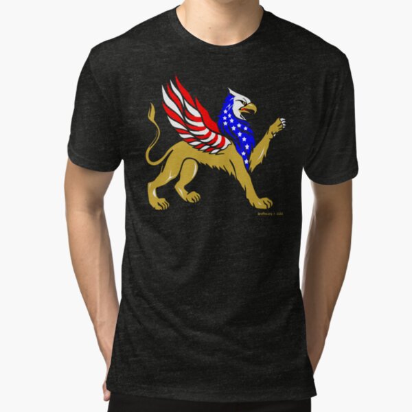 American Griffin Tri-blend T-Shirt