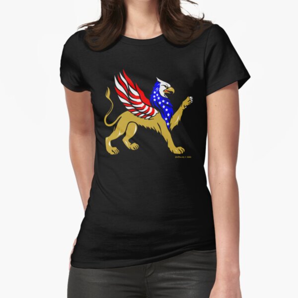 American Griffin Fitted T-Shirt