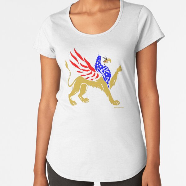 American Griffin Premium Scoop T-Shirt